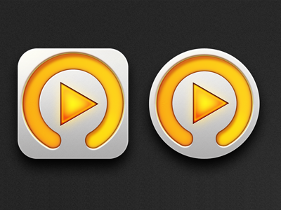 iPhone and Android icon android icon iphone play