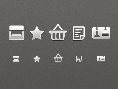 Iphone Tab Bar Icons