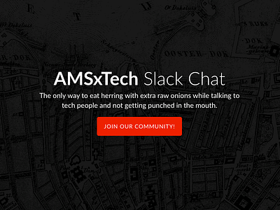 AMSxTech Slack chat community amsterdam chat community netherlands slack