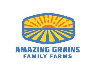 Amazing Grains Logo logos unused