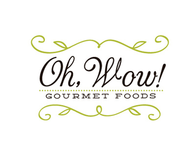 Oh Wow Gourmet Foods Logo