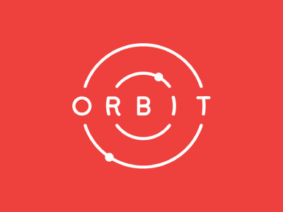 Orbit design logo