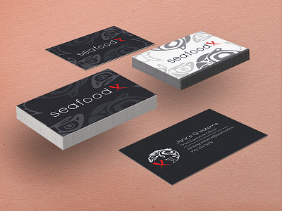 SeafoodX Business Cards