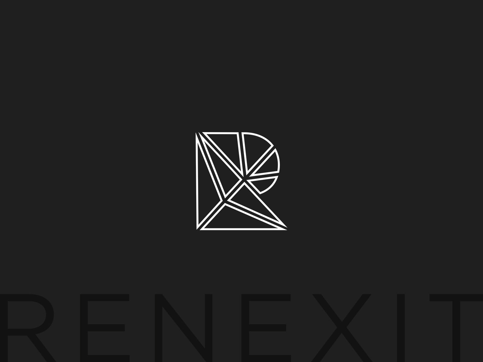 "RenexIT" letters "R" logo by RenexIT on Dribbble