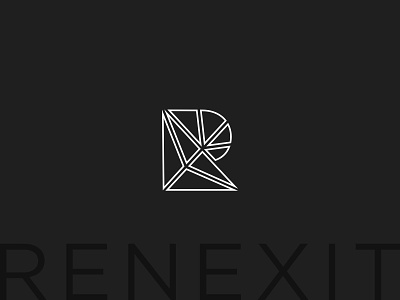 "RenexIT" letters "R" logo