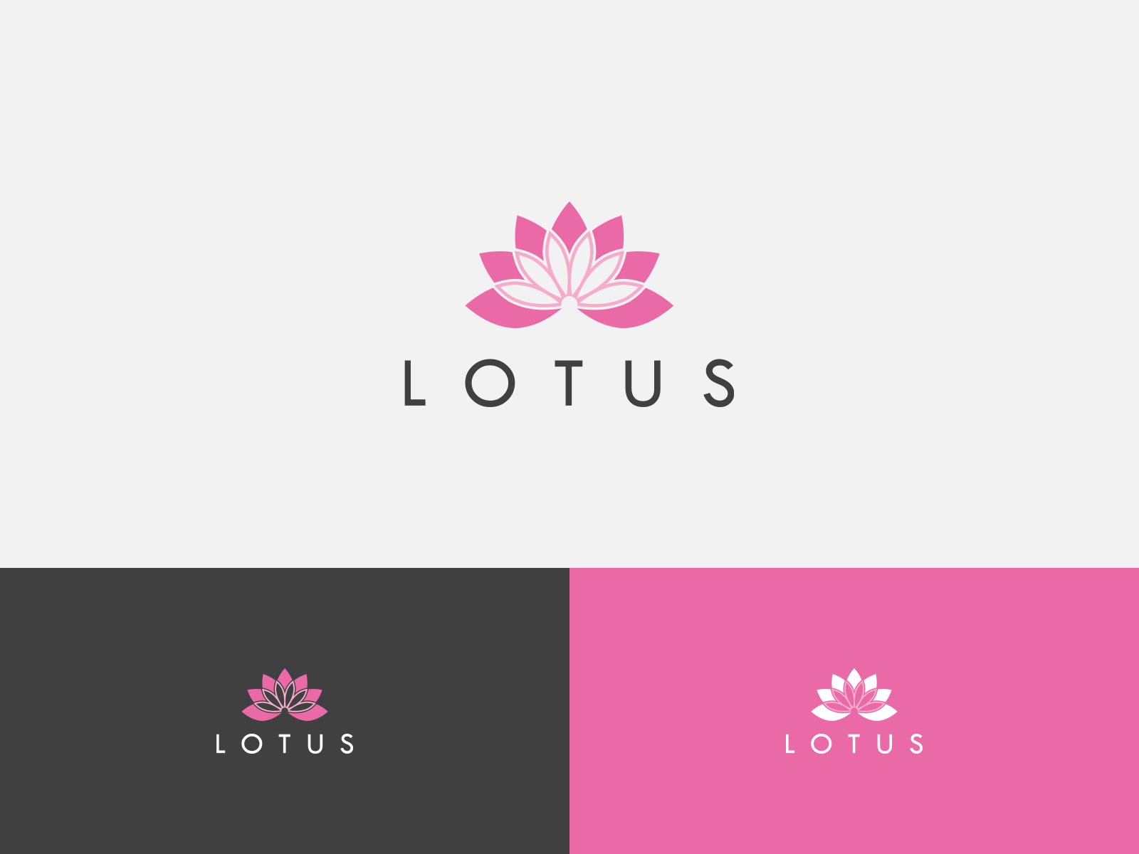 Lotus logo design by RenexIT on Dribbble