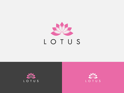 Lotus logo design branding design flower flowerlogo logo logodesign logos lotus lotuslogo minimalist logo