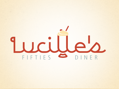 Lucilles 50's Diner logo