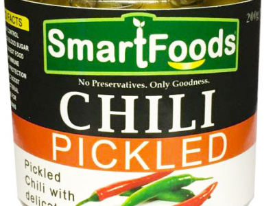 Chili Pickle Label