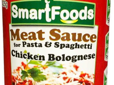 Meat Sauce Label