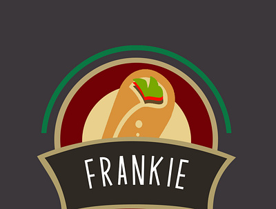 Franike Wraps Logo branding design food graphic design illustration logo shoot
