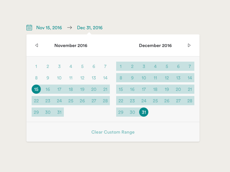 calendar-custom-range-by-ross-howard-jones-for-bench-on-dribbble