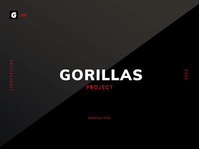 Creative Text for Gorillas Start-up creative creative text gorillas storytelling