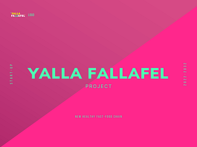 YALLA FALLAFEL advertising branding den bosch falafel marketing project startup yallafallafel