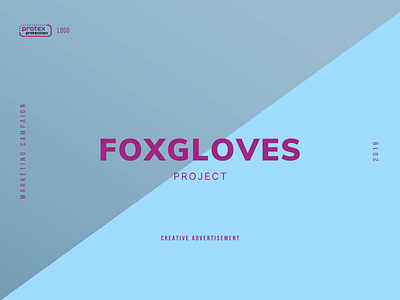 Fox gloves - gloves love! ads ads for gardern gloves creative creative advertisement foxgloves garden gloves gloves