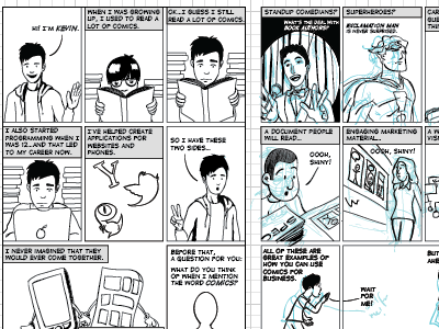 See What I Mean - Chapter 1 book comic see what i mean