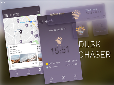 Duskchaser app