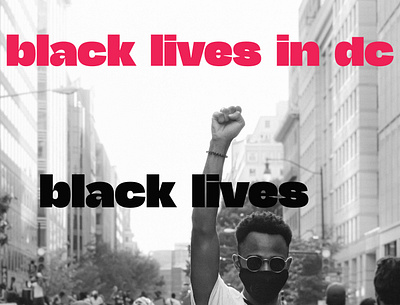 black lives