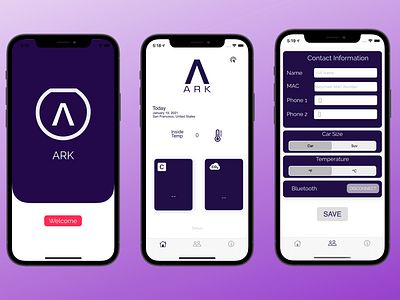 ARK monitoring APP