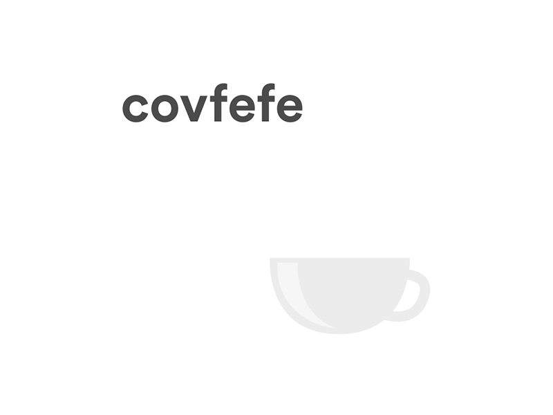 Got your cup of covfefe?