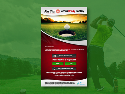 FastNet Annual Charity Golf Day