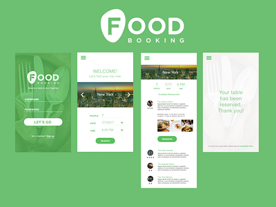 Food Booking