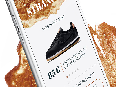 Nike Guru concept app guru iphone nike product surdo ui ux