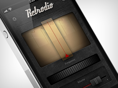 Retrodio app iphone mobile radio retro