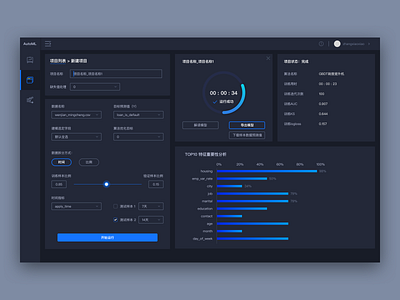 AutoML system saas web