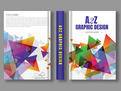 A2Z Graphi Design Book Cover Proejct