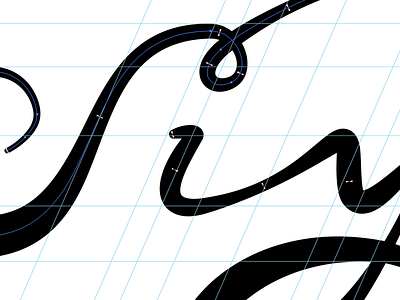 Custom Lettering is happening astute calligraphy illustrator intuos lettering typography wacom widthbrush