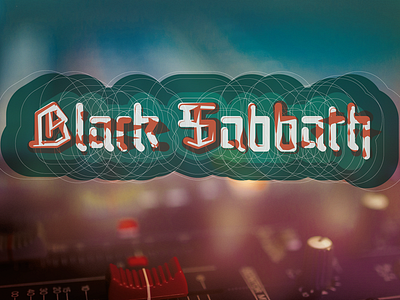 Black Sabbath black sabbath blackletter contest music talenthouse