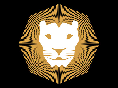 DataLion Logo lion logo moiré siemensstern