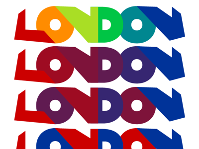 london custom type sketch