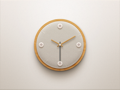 Clock app button clock icon logo photoshop time woodiness