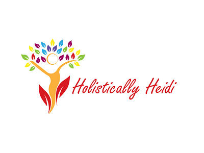 Holistically Heidi Logo