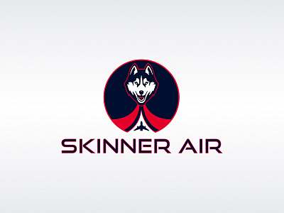 Skinner Air Logo Design