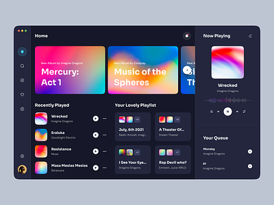 SingItOut, a Music Player Desktop App 🎶 app application concept desktop app karaoke lyrics mac music music player native macos app sing songs ui user experience user interface ux