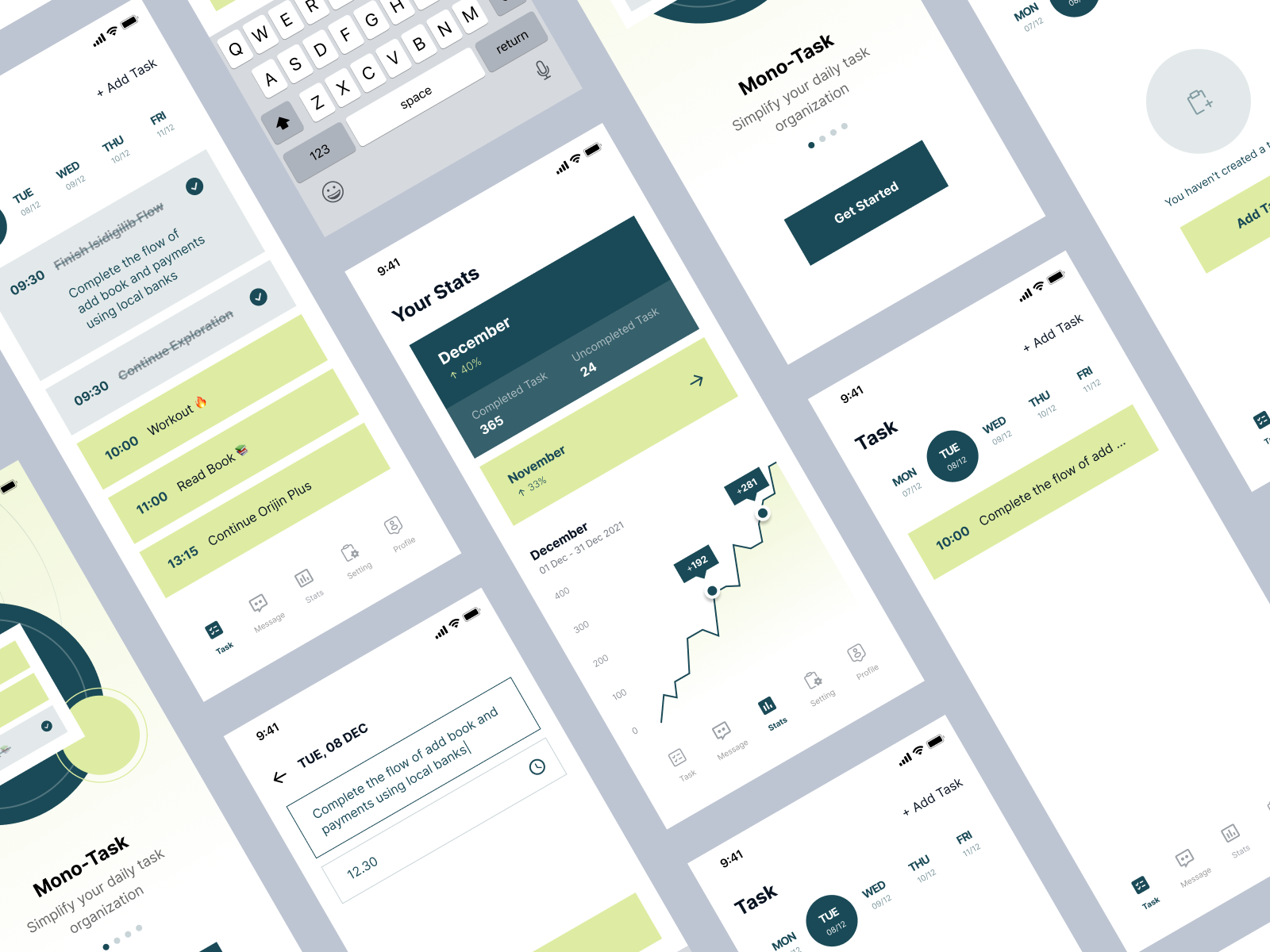 MonoTask Mobile App Animation by Vicky Pradana for 10am Studio on Dribbble