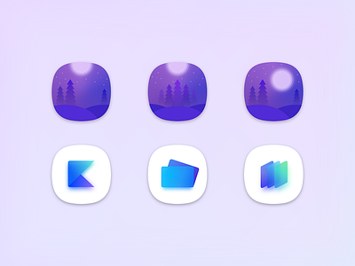 App Icon Design app gradient icon illustration logo shape