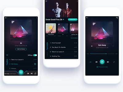 Music Player Reimagined