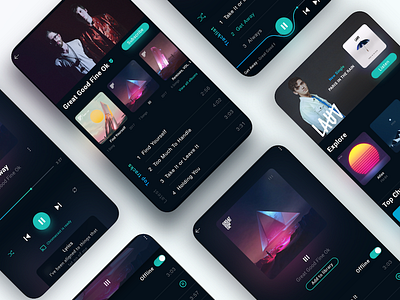 Spotify App Concept Interface Reloaded