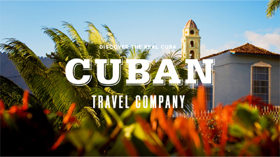 Cuban Travel Co. branding cuba design travel