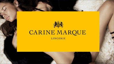 Carine Marque branding design fashion france lingerie women