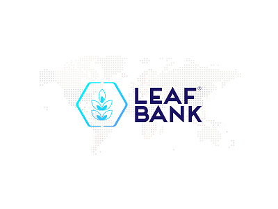 Leaf Bank brand identity branding clean creative design logo logo identity typography vector