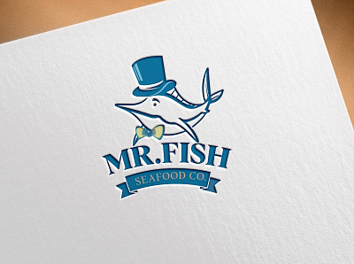 for your fish shop design graphic design illustration logo vector