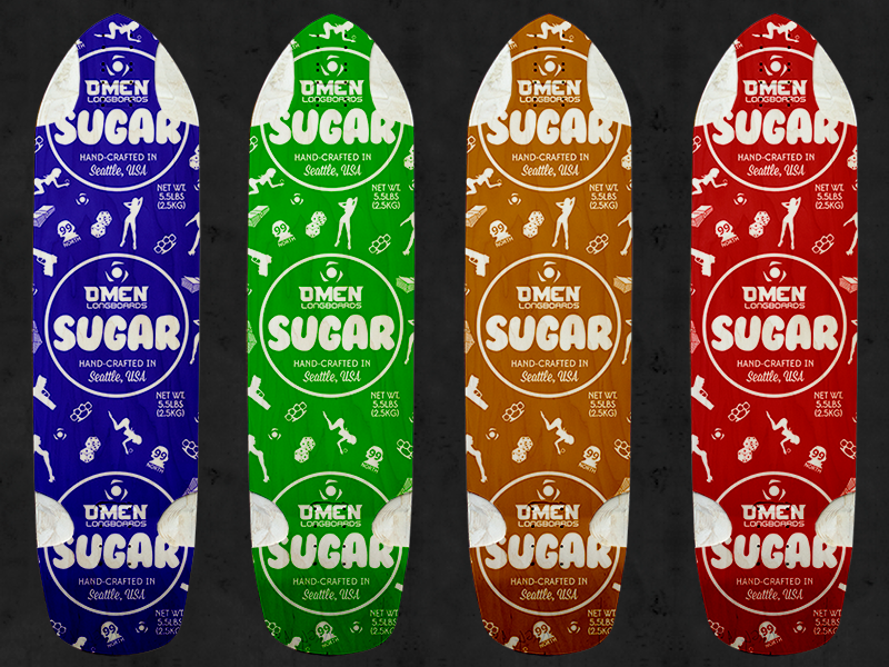 Omen Sugar Board Graphic by Ward Larson on Dribbble