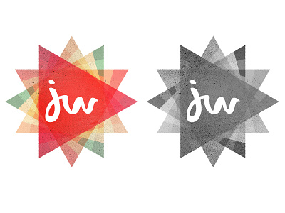 jw logo branding identity logo