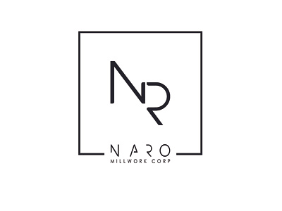 NARO Millwork Corp - Brand Design brand design branding graphic design logo