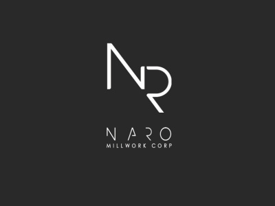 NARO Millwork Corp - Brand Design brand design branding graphic design logo